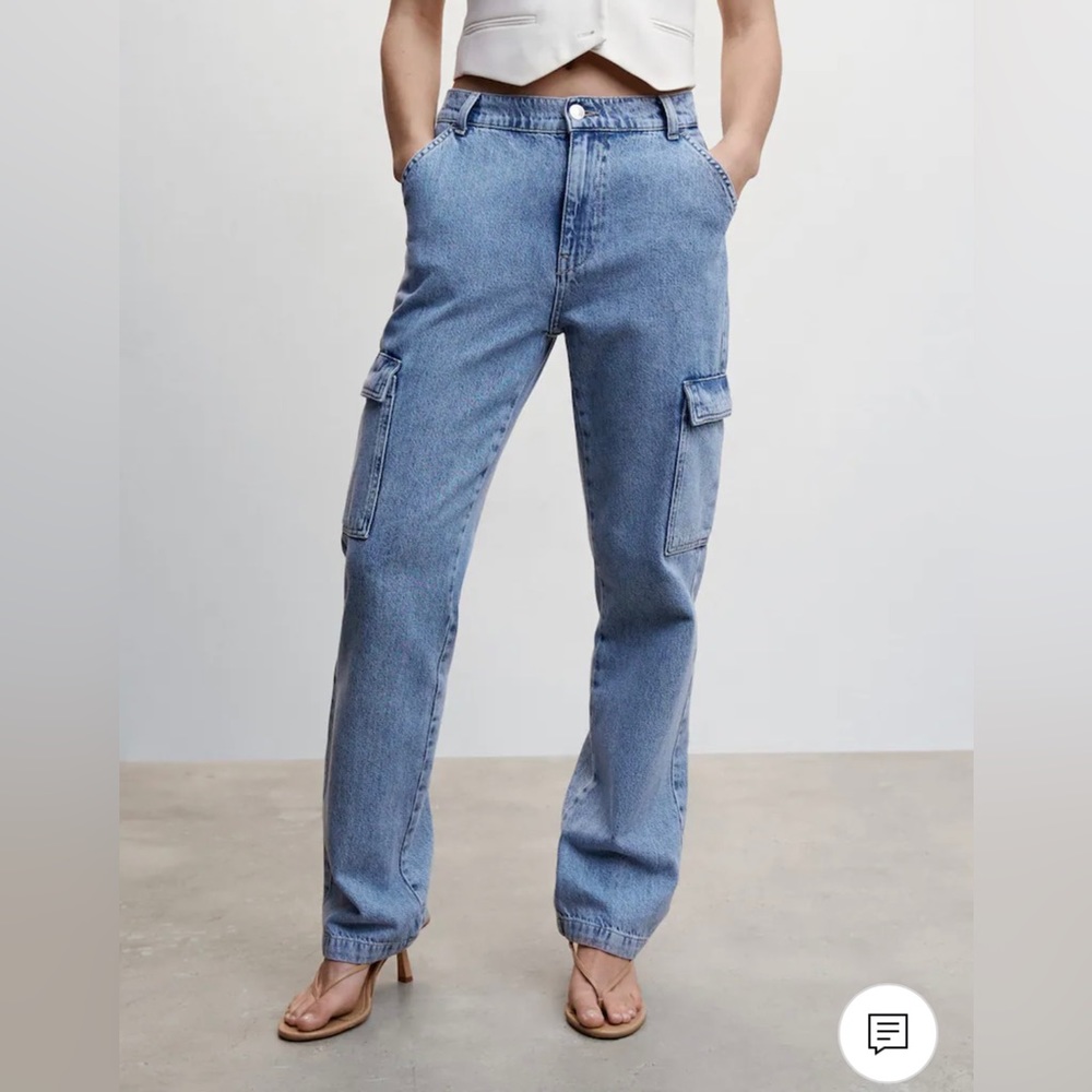 Pocket Cargo Jeans - Never Worn
